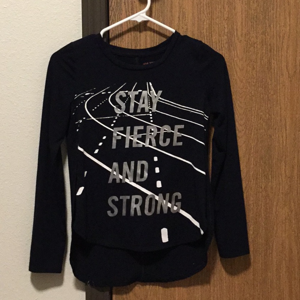 Girls long sleeve shirt